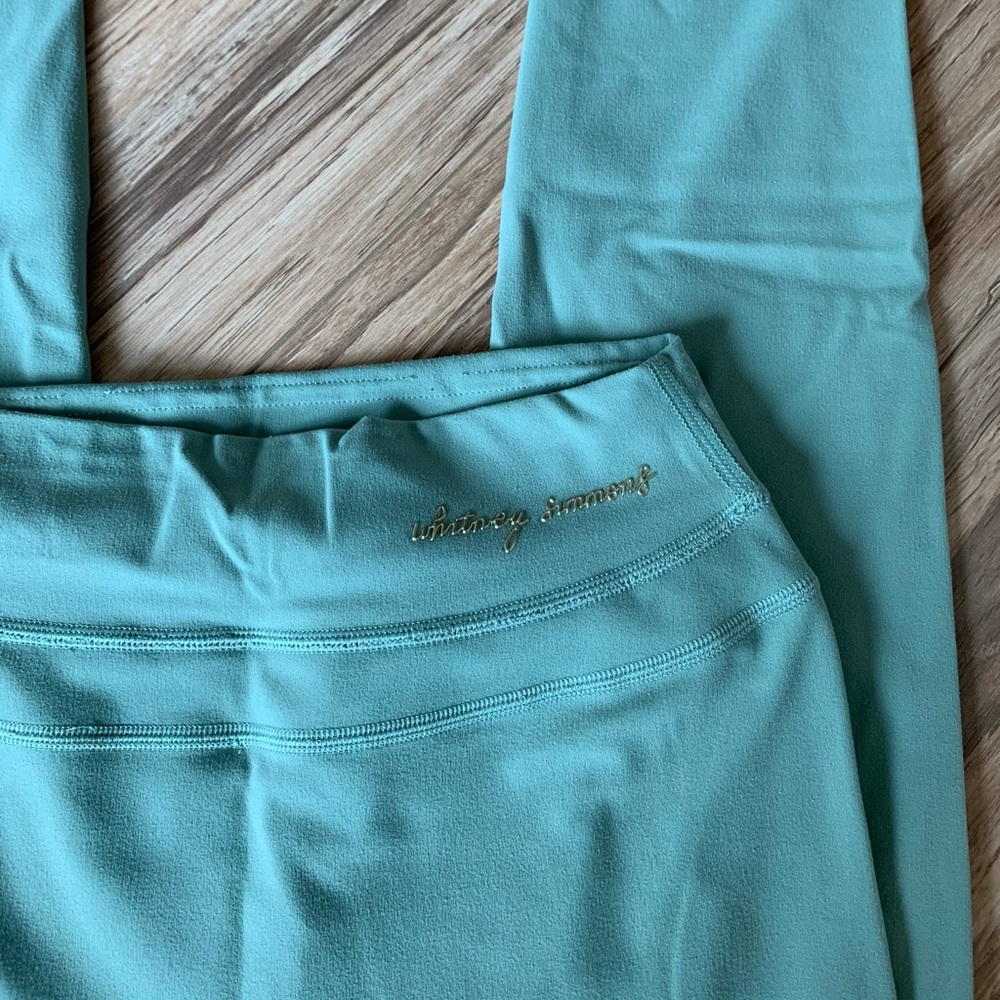 whitney simmons x gymshark leggings